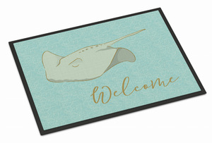 Sealife Welcome Themed Indoor or Outdoor Mat - 652259002177 Sealife Welcome Themed Indoor or Outdoor Mat - 652259002177