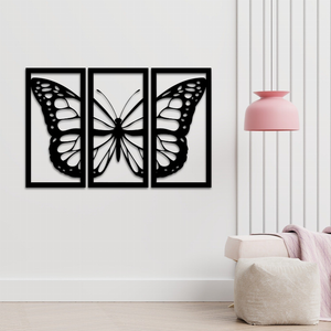 Butterfly Metal Wall Art - 726667297132 Butterfly Metal Wall Art - 726667297132