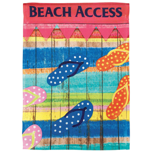 Beach Access Polka Dot Flip Flops - 603799935388 Beach Access Polka Dot Flip Flops - 603799935388
