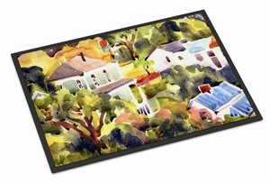 Houses Indoor or Outdoor Mat - 705332176484 Houses Indoor or Outdoor Mat - 705332176484
