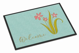 Flowers/Trees Indoor or Outdoor Mat - 638508158703 Flowers/Trees Indoor or Outdoor Mat - 638508158703