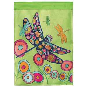 Dragonflies Burlap Garden Flag - 603799931380 Dragonflies Burlap Garden Flag - 603799931380