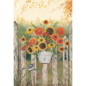 Garden Gate Flag - 603799477369 Garden Gate Flag - 603799477369