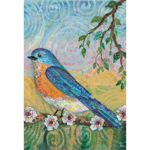 Garden Bird Flag - 603799477536 Garden Bird Flag - 603799477536