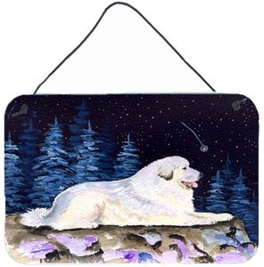 Starry Night Dog Art Wall or Door Hanging Prints - 615872611300 Starry Night Dog Art Wall or Door Hanging Prints - 615872611300