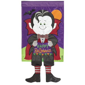 Dracula Dangle Legs Outdoor Flag - 603799435703 Dracula Dangle Legs Outdoor Flag - 603799435703