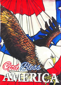 Flag God Bless America Flag - 603799756037 Flag God Bless America Flag - 603799756037