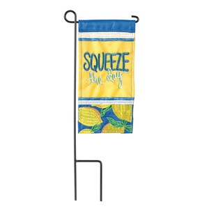 Squeeze The Day Mini Flag - 603799936088