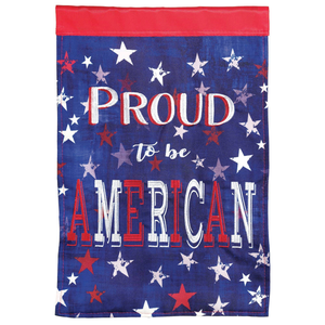 Flg Dapp Proud American Poly/Prt Garden - 603799031936 Flg Dapp Proud American Poly/Prt Garden - 603799031936