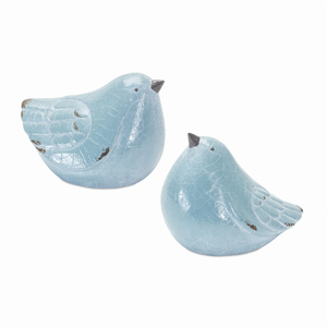 Bird (Set of 4) 4"H Terra Cotta - 746427855648 Bird (Set of 4) 4"H Terra Cotta - 746427855648