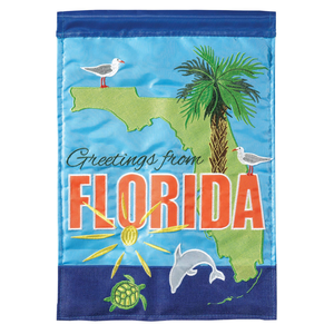 Flag Dbapp Garden Florida State-Greeting - 603799320344 Flag Dbapp Garden Florida State-Greeting - 603799320344