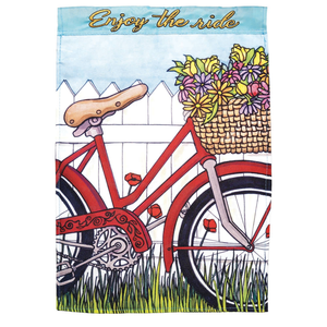 Enjoy The Ride Double Applique Plus Garden - 603799028240 Enjoy The Ride Double Applique Plus Garden - 603799028240