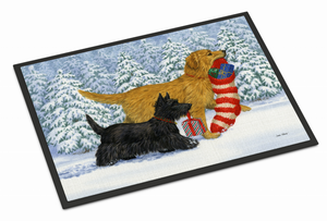 Dog Art Indoor or Outdoor Mat - 638508138392 Dog Art Indoor or Outdoor Mat - 638508138392
