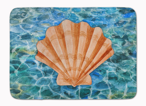 Sea Shell Machine Washable Memory Foam Mat - 638508684370 Sea Shell Machine Washable Memory Foam Mat - 638508684370