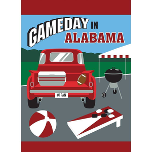 Gameday In Alabama Garden Flag - 603799352536 Gameday In Alabama Garden Flag - 603799352536