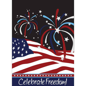 Garden Celebrate Freedom Flag - 603799294874 Garden Celebrate Freedom Flag - 603799294874