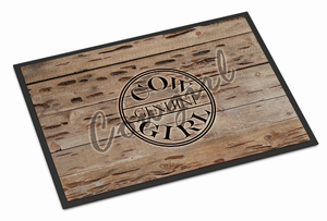 Genuine Cow Girl Branded Mat - 615872810819 Genuine Cow Girl Branded Mat - 615872810819