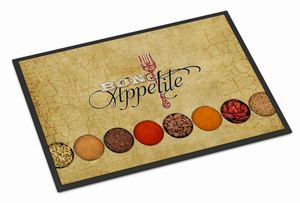 Bon Appetite and Spices Mat - 615872811793 Bon Appetite and Spices Mat - 615872811793