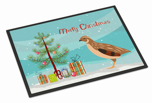 Bird Art Christmas Indoor or Outdoor Mat - 652259118328 Bird Art Christmas Indoor or Outdoor Mat - 652259118328