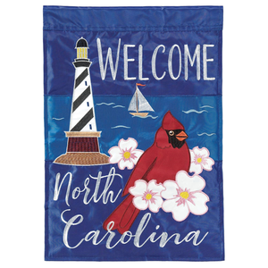 Welcome North Carolina Flag Garden - 603799485098 Welcome North Carolina Flag Garden - 603799485098