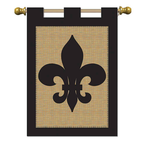 Fleur De Lis Garden Flag - 787011018131 Fleur De Lis Garden Flag - 787011018131