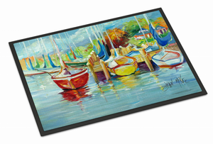 Sailboat Art by Jean McKee Mat - 615872941469 Sailboat Art by Jean McKee Mat - 615872941469