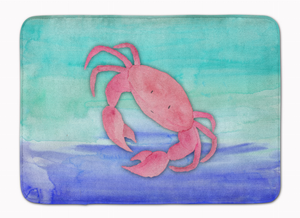 Fish Art Watercolor Machine Washable Memory Foam Mat - 638508851116 Fish Art Watercolor Machine Washable Memory Foam Mat - 638508851116