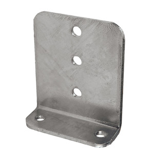 C.E. Smith Vertical 90° Bunk Bracket - 5" x 6" - Aluminum - 768296010096 C.E. Smith Vertical 90° Bunk Bracket - 5" x 6" - Aluminum - 768296010096