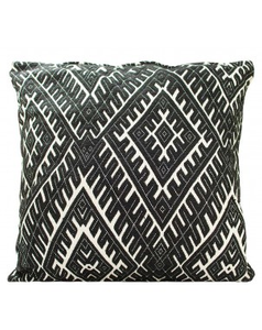 Black and White Diamond Cushion Cover - 001452245241 Black and White Diamond Cushion Cover - 001452245241