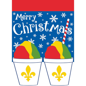 Merry Christmas Snoballs Garden Flag - 603799871631 Merry Christmas Snoballs Garden Flag - 603799871631