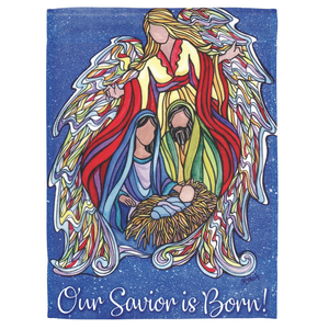 Our Savior Is Bornament Flag - 603799434133 Our Savior Is Bornament Flag - 603799434133