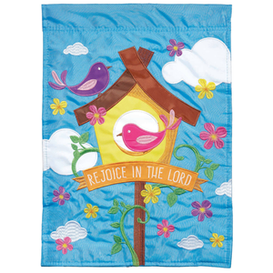 Flag Dapp Rejoice In The Lord Poly Garden - 603799975919 Flag Dapp Rejoice In The Lord Poly Garden - 603799975919