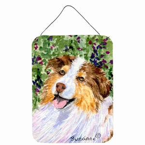 Australian Shepherd Wall or Door Hanging Prints - 615872614103 Australian Shepherd Wall or Door Hanging Prints - 615872614103