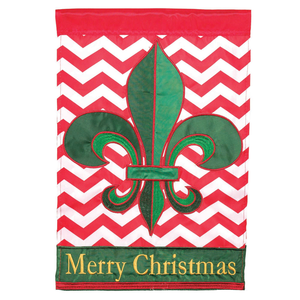 Chevron Merry Christmas Garden Flag - 787011903154 Chevron Merry Christmas Garden Flag - 787011903154