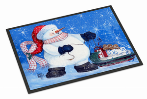 North Pole Welcomes You by Jamie Carter Mat - 638508078506 North Pole Welcomes You by Jamie Carter Mat - 638508078506