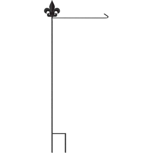 Fleur De Lis Garden Pole - 765228200075 Fleur De Lis Garden Pole - 765228200075