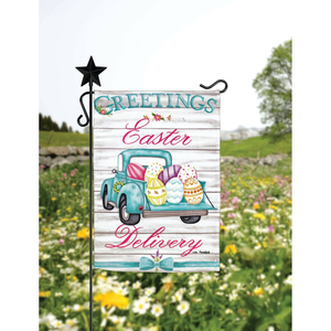 Flg Prt Easter Delivery Truck Poly Garden - 603799234788 Flg Prt Easter Delivery Truck Poly Garden - 603799234788