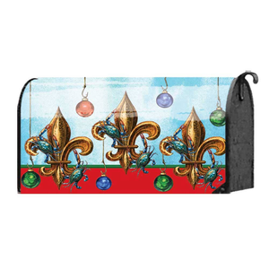 Mailbox Cover- Crabs & Fleu - 603799097871 Mailbox Cover- Crabs & Fleu - 603799097871
