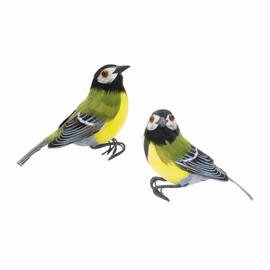 Bird (Set of 12) 3"H, 3.5"H Foam/Feather - 746427857802 Bird (Set of 12) 3"H, 3.5"H Foam/Feather - 746427857802