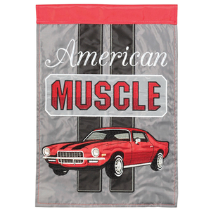 Flag American Muscle Car - 603799725279 Flag American Muscle Car - 603799725279