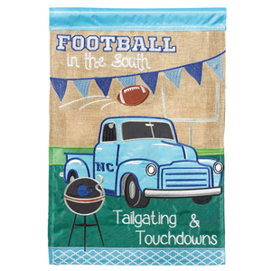 Garden, Burlap Tailgate Time - 787011019213 Garden, Burlap Tailgate Time - 787011019213