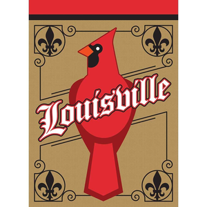 Garden Louisville Cardinal Flag - 603799321563 Garden Louisville Cardinal Flag - 603799321563