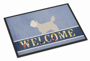 Dog Breed Themed Welcome Indoor or Outdoor Mat - 638508977151