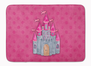 Princess Watercolor Machine Washable Memory Foam Mat - 638508850966 Princess Watercolor Machine Washable Memory Foam Mat - 638508850966