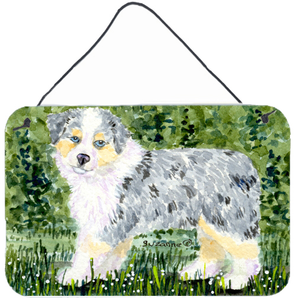 Australian Shepherd Wall or Door Hanging Prints - 615872630639 Australian Shepherd Wall or Door Hanging Prints - 615872630639