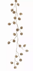 Pine Cone Garland 5'L (Set of 2) Plastic - 746427803274 Pine Cone Garland 5'L (Set of 2) Plastic - 746427803274