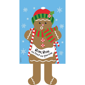 Garden Gingerbread Man Flag - 603799886321 Garden Gingerbread Man Flag - 603799886321