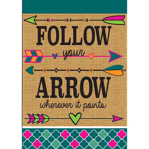 Garden Follow Your Arrow Flag - 603799119320 Garden Follow Your Arrow Flag - 603799119320