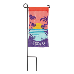 Palm Tree Escape Mini Mini Flag - 603799936354 Palm Tree Escape Mini Mini Flag - 603799936354
