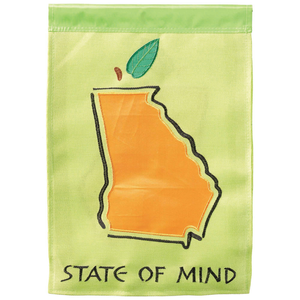 Georgia State Of Mind Flag Garden - 603799485067 Georgia State Of Mind Flag Garden - 603799485067